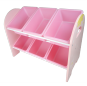 Most Popular Toys Basket Children Storage Cabinets/Shelves for 2 Layer Toy Cabinet Supplier
